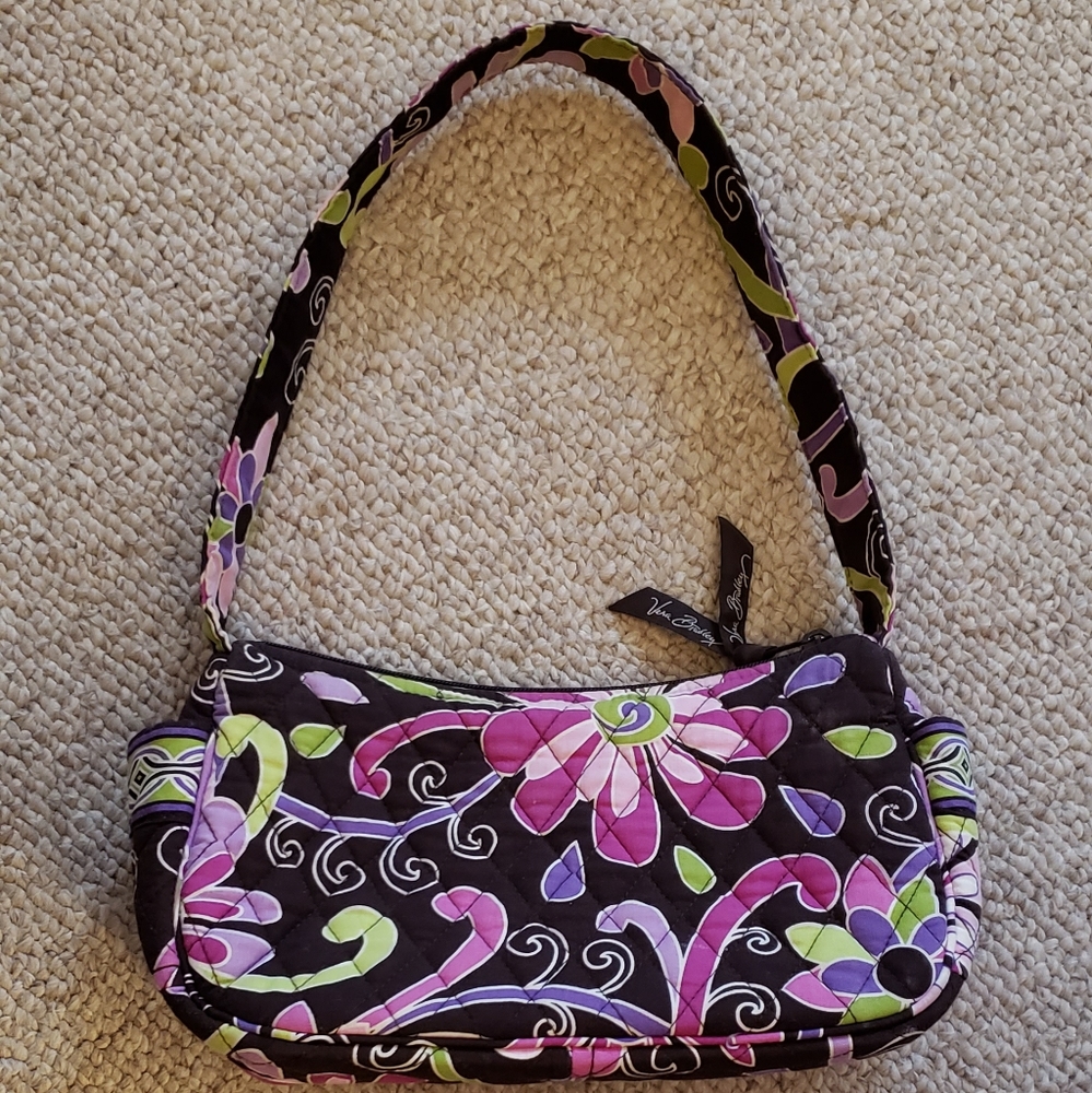 Vera Bradley Retired Floral Bag Purse Ex Condition - Picture 10 of 10